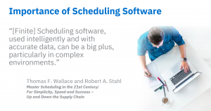 AIM: Why Use Scheduling Software