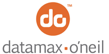 AIM bar code labeling via Datamax O'Neil printers