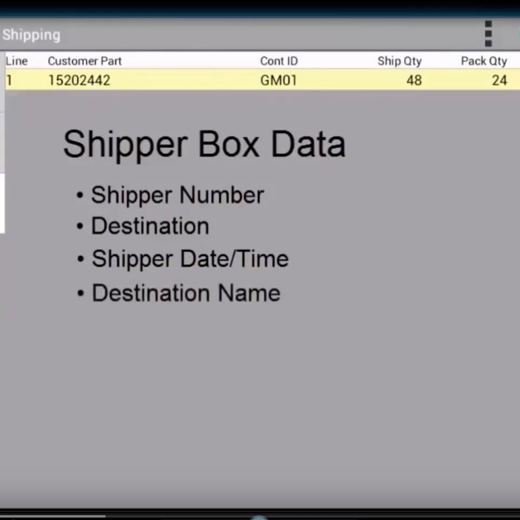 Aim Mobility Shipping Tablet App Aim Computer Solutions