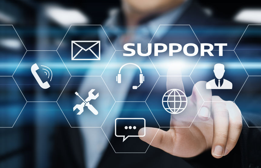 AIM offers erp software support via phone email web