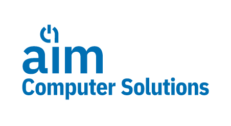 aim computer solutions company logo