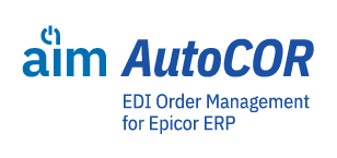 aim autocor software EDI Order Management for Epicor ERP