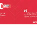 AIM ERP Software Solution Named One of 10 Best in Class ERP Solution Providers