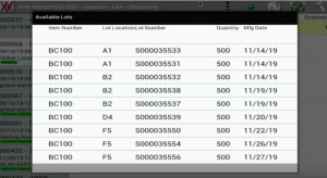 location tracking lookup via shipping app