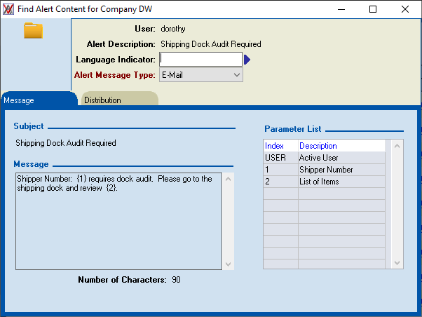 AIM Mobility Dock Audit dock audit required alert