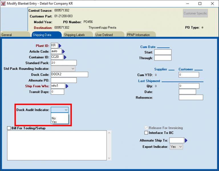 AIM Mobility Dock Audit App Aim Computer Solutions