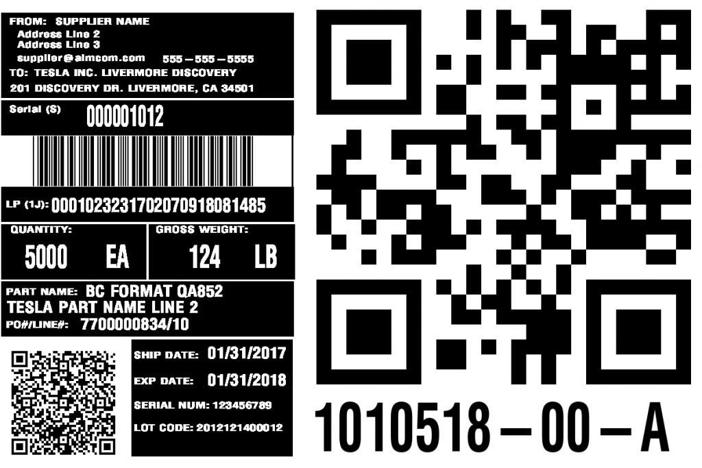 Feature Spotlight Series: Bar Code Labeling - AIM Com