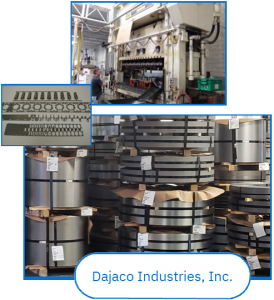 Dajaco Industries, Inc. Material, Machine and Parts