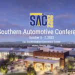 blog header to promote Southern Automotive Conference event October 5-7, 2022 in Atlanta, GA.