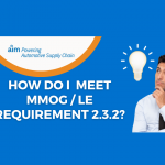 Meet MMOG/LE Requirement 2.3.2