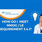 MMOG/LE Requirement 3.4.1